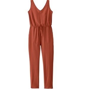 Patagonia Women's Fleetwith Romper - Large, Mangrove Red
